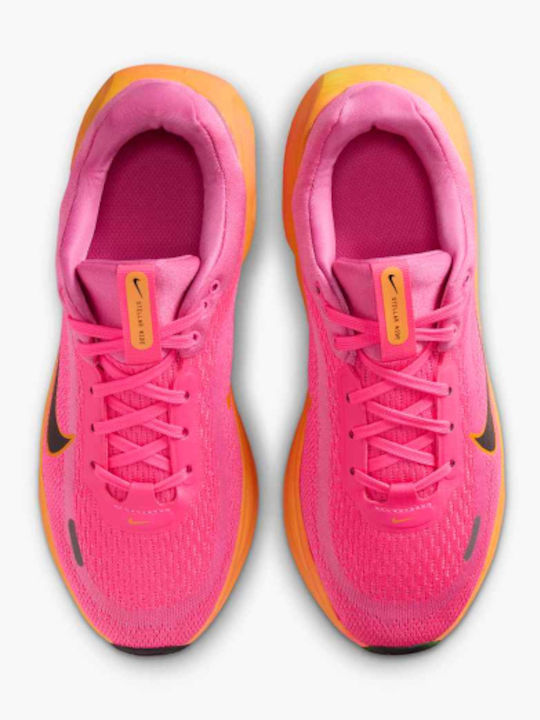 Stellar Ride Kids Sports Shoes Running with Laces Fuchsia