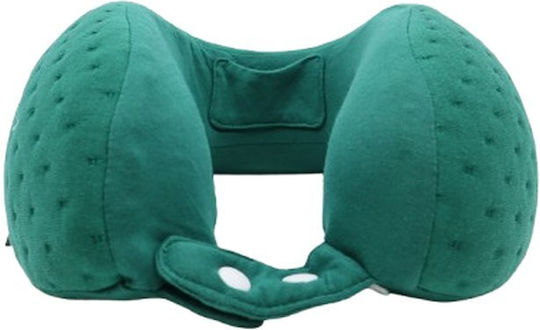 Be Relax Wellness Original Travel Pillow 29x26x12cm Green
