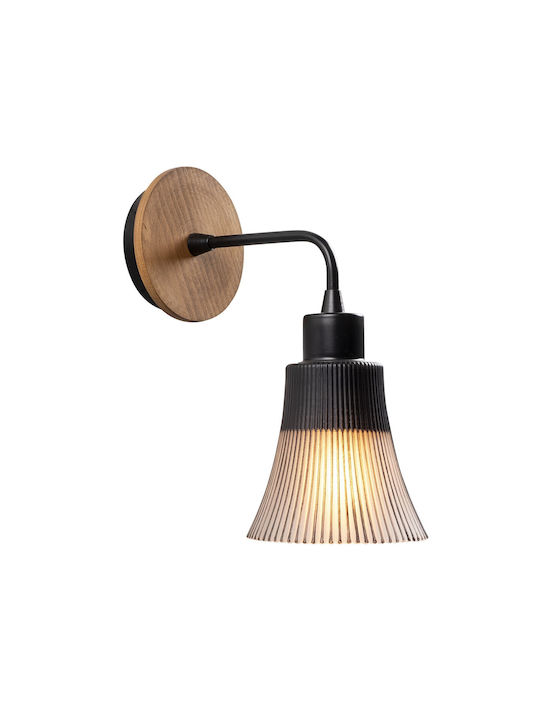 Opviq Lamp Wall with Socket E27 White 13x28cm