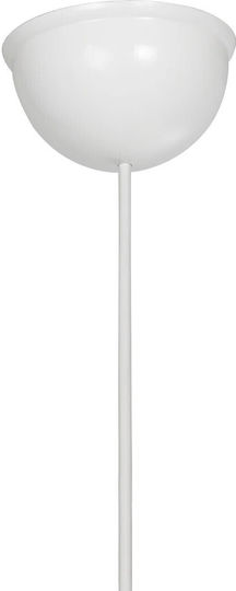 GloboStar Solei Pendant Light Turquoise Boho with Rope for Socket E27 30x30x35cm
