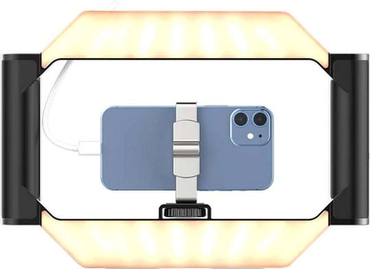 Ulanzi LED Light 12W με Φωτεινότητα LUX 100 Lux