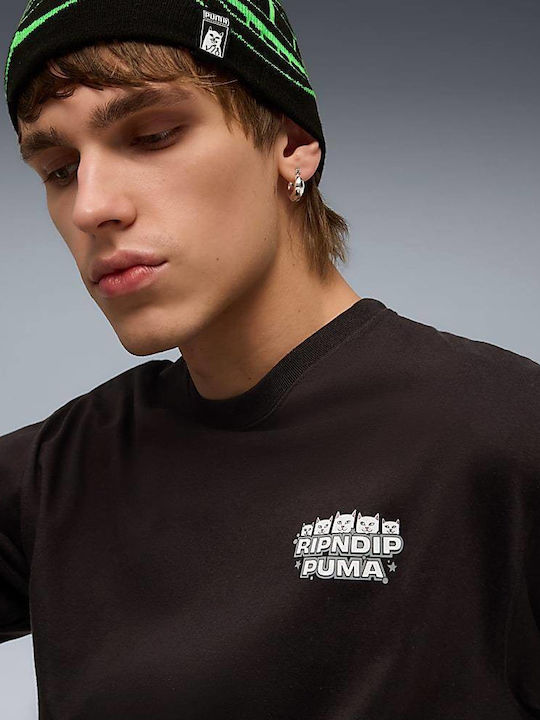 X Ripndip Αθλητικό T-shirt Black