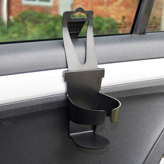 Car Cup Holder 1 Position for Door in Black Color