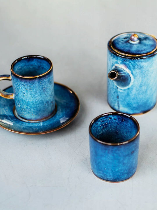 Verlo Cup Coffee Porcelain Blue 210ml