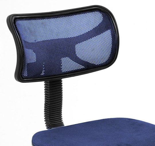 Kinderstühle Bürostuhl Blau 40x38x72.5-82.5cm