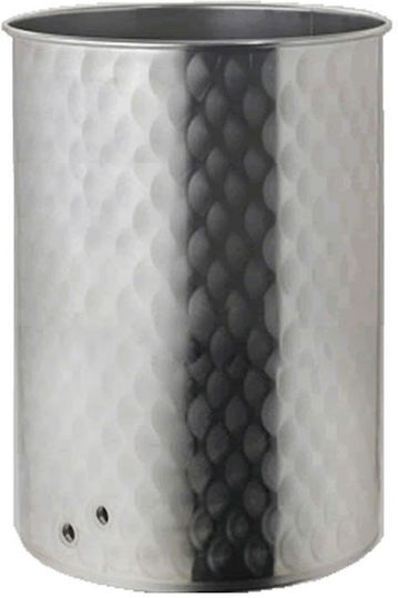 Quattro Effe Δοχείο Inox Ανοικτού Τύπου Επίπεδο 100lt ST-100142