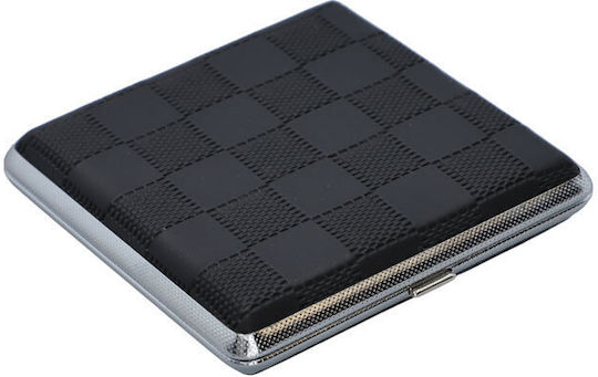 Gentelo Ταμπακιέρα Black Embossed Checkboard