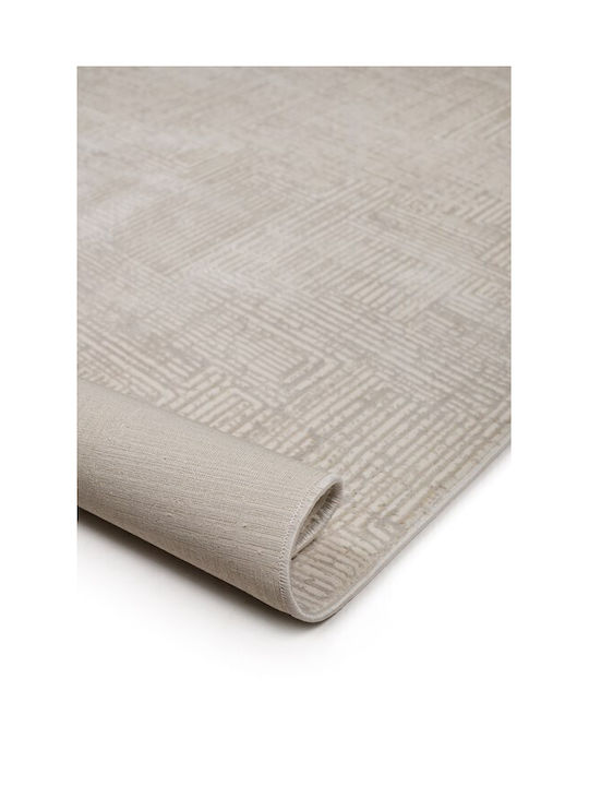 Βιοκαρπέτ Senbrun Χαλί Ορθογώνιο White, Cream 140x200cm