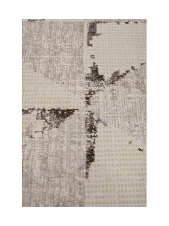 Viokarpet Senbrun Teppich Rechteckig Synthetisch,Polyester/Cotton/Leather White