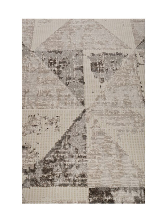 Viokarpet Senbrun Teppich Rechteckig Synthetisch,Polyester/Cotton/Leather White