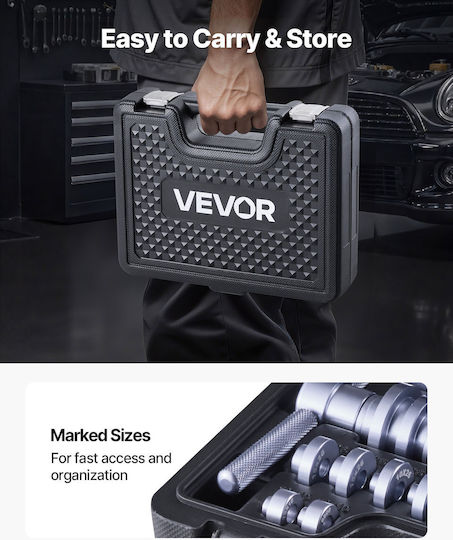 Vevor Vevor Auto Handwerkzeuge Lager Entfernen Set 25 Stück