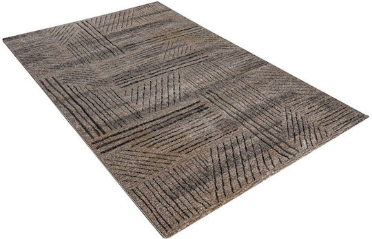 Polcarpet Synthetisch,Polyester/Cotton/Leather Brown