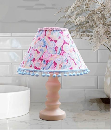 Oxygen Kids Table Lamp Multicolour Ocean Cells Colour Changing 25x20x10cm