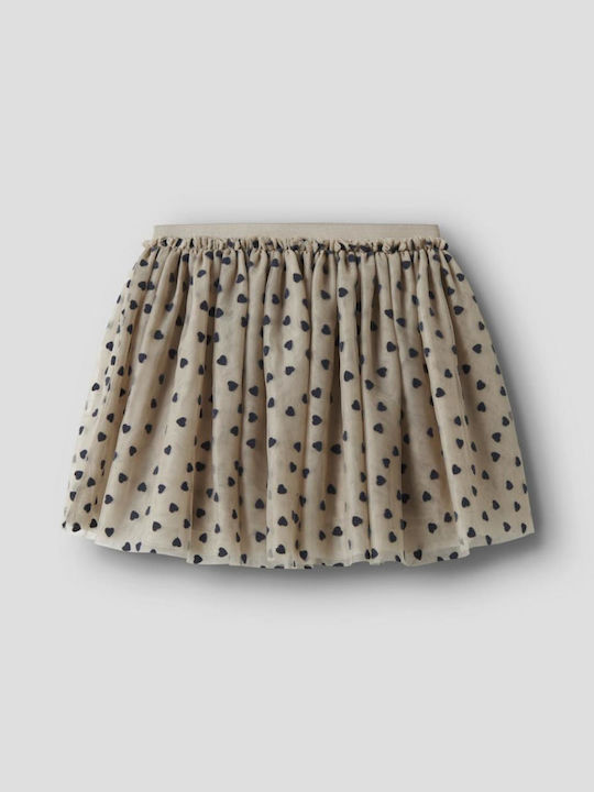 Fustă pentru Copii din Tulle Bej