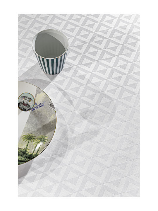 Guy Laroche Τραπεζομάντηλο Horizon White 160x220εκ.