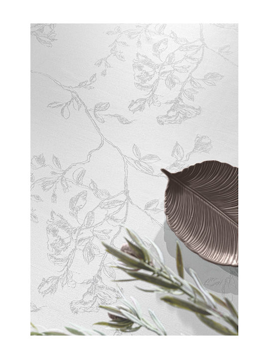 Guy Laroche Τραπεζομάντηλο Country White 160x260εκ.