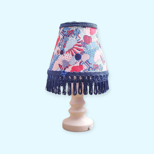 Oxygen Lampă portabilă pentru copii Albastru 35x12x10εκ.