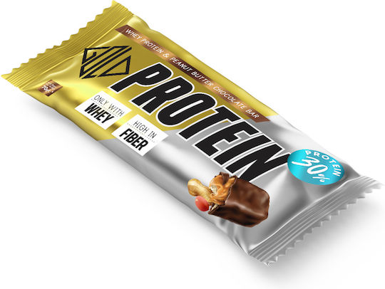 GoldTouch Nutrition Bar with 30% Protein & Flavor Chocolate 70gr