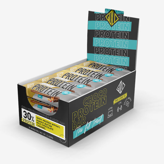 GoldTouch Nutrition Bar with 30% Protein & Flavor Chocolate 70gr