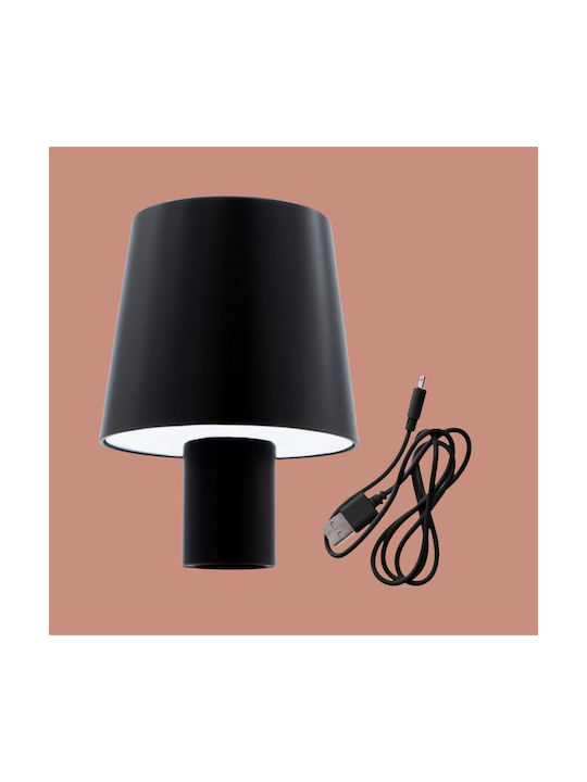 Uncle George Decorative Lamp Bottle Black