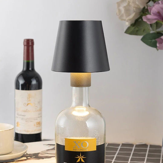 Uncle George Dekorative Lampe Flasche Schwarz