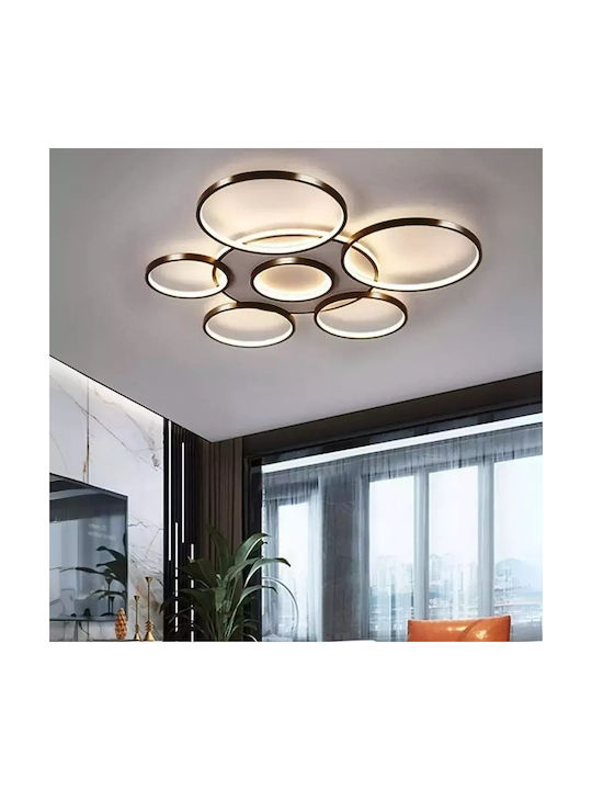 Angekommen Moderne 3 Farben Integrierte LED Deckenleuchte Moderner Beleuchtung-80 × 80 × 10 Cm Angekommen Moderne 3 Farben Integrierte LED Deckenleuchte Moderner Beleuchtung-80 × 80 × 10 Cm