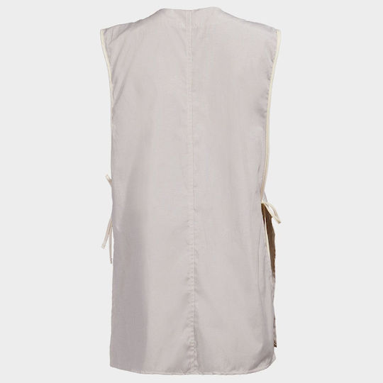 Beunique Unisex Ιατρική Μπλούζα Μπεζ