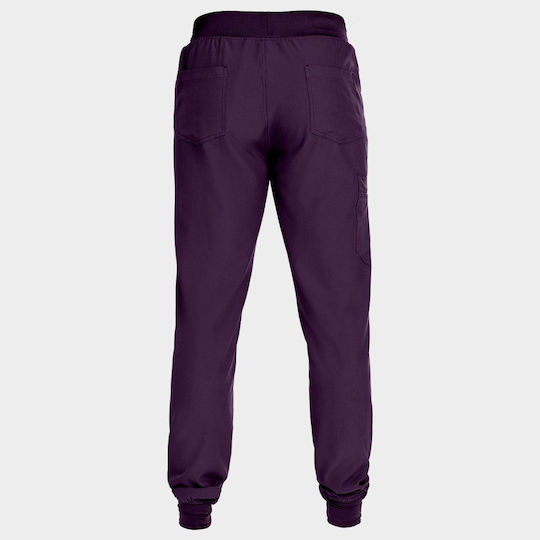 Beunique Unisex Purple Medical Pants