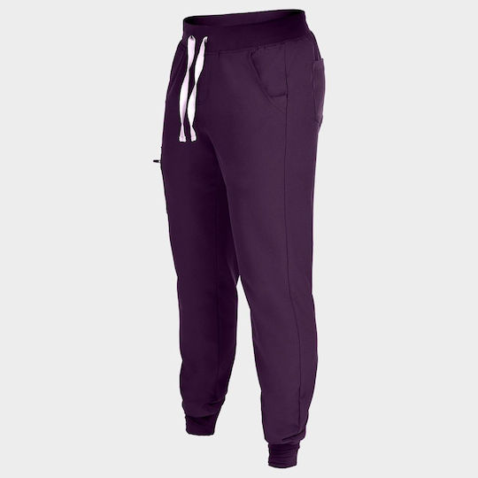 Beunique Unisex Purple Medical Pants