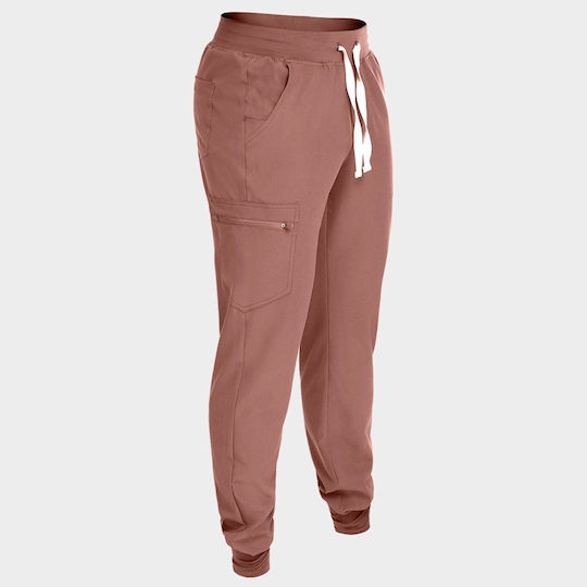 Beunique Unisex Pantaloni medicali Violet