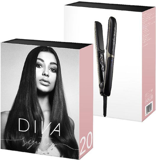 Diva Pro Styling Diva Signature Infinity Haarglätter mit Keramikplatten