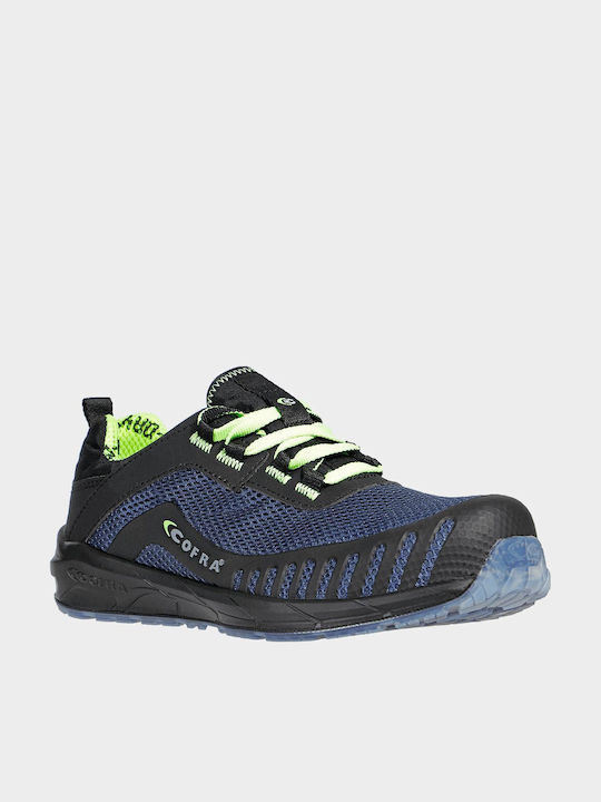 Cofra Low Work Blue S1PS with Certification FO ,SR