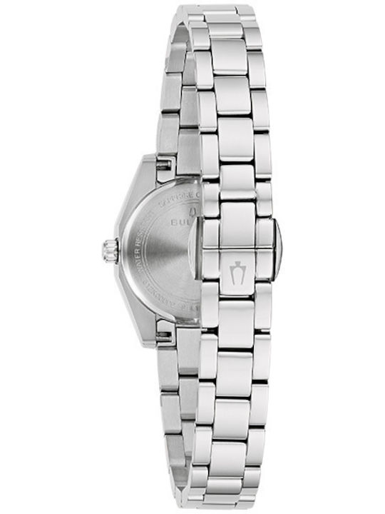 Bulova Ladies Collection Ρολόι Μπαταρίας με Μεταλλικό Μπρασελέ Bulova Ladies Collection Ρολόι Μπαταρίας με Μεταλλικό Μπρασελέ