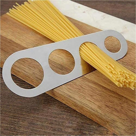 Bakaji Dozator Porții Paste Spaghete Oțel Inoxidabil 1-4 Persoane Accesoriu Bucătărie 02834184