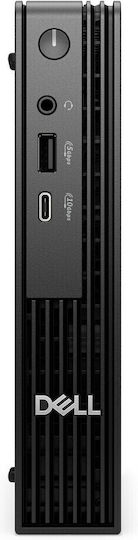 Dell Pro Micro QCM1250 Desktop PC (i3-14100T/16GB DDR4/512GB SSD/W11 Pro)
