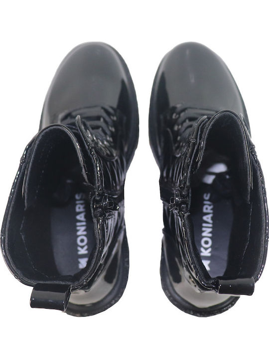 Stiefeletten Damen Schwarz