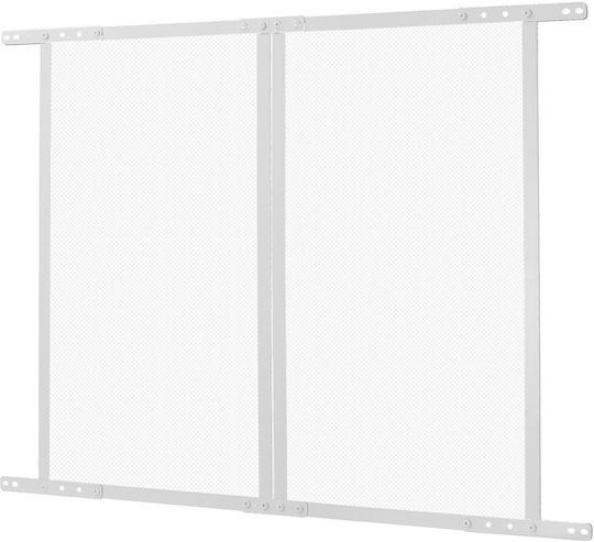 Vevor Protective Screen Door RV Aluminum Mesh Dimensions 800x723.9 Mm White