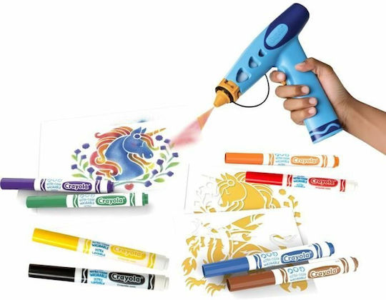 Crayola Marker Airbrush Malset