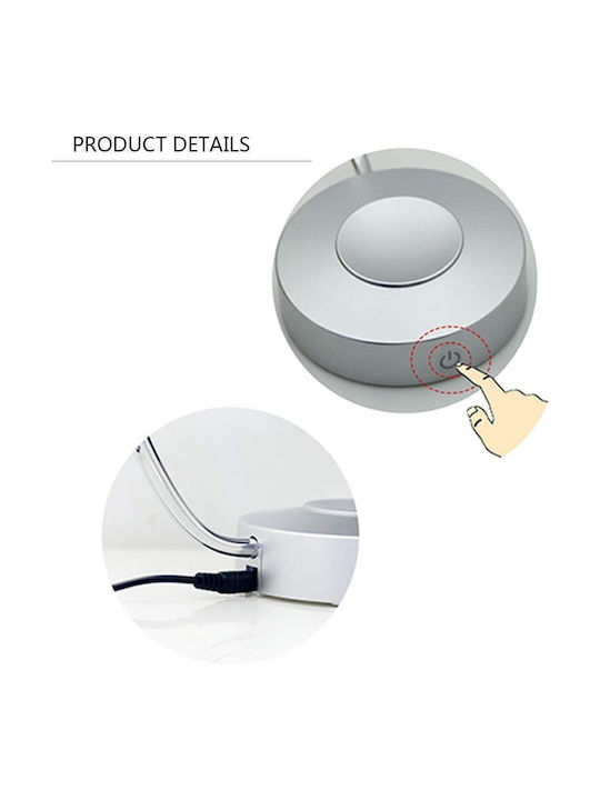 Floating Globe LED Lighting