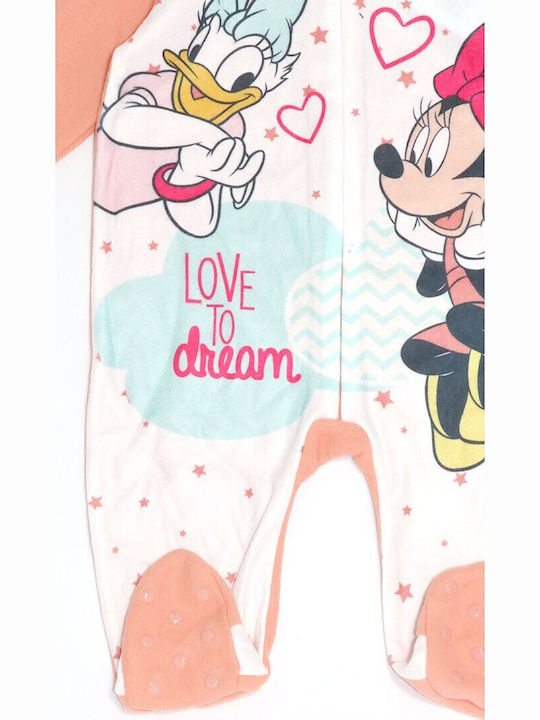 Disney Minnie Mouse Babystrampler Orange