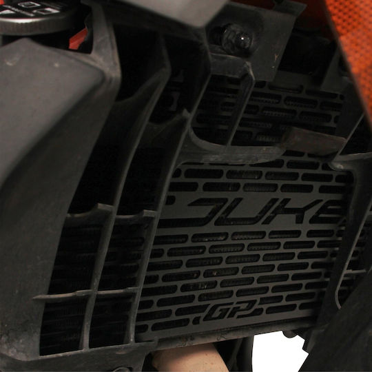 GP Kompozit Motorcycle Radiator Protector KTM DUKE / 250 Duke Black