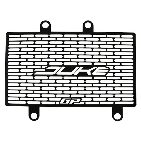 GP Kompozit Motorcycle Radiator Protector KTM DUKE / 250 Duke Black