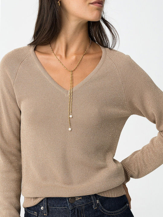 Women's Sweater Beige