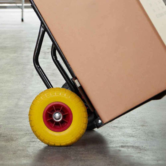 Bakaji Wheel Complete Stroller Puncture Proof Pu Yellow Color Stroller 25 cm Abs Rim 02839105
