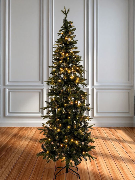 Pre-lit Slim Christmas Tree 150cm Pre-lit Slim Christmas Tree 150cm