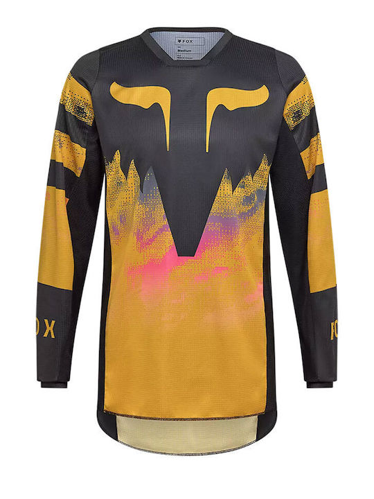Fox Männer Motocross-Shirt Orange Farbe