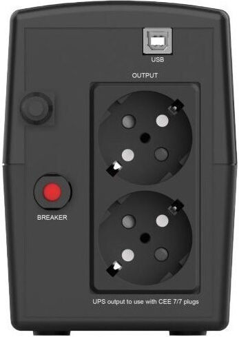 Infosec INF_661055 UPS Line-Interactive 500VA 300W