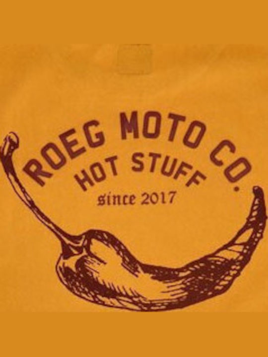 T-shirt Ochre