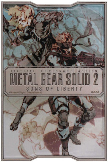 Metal Gear Solid 2 Ingot Snake Ediție Limitată