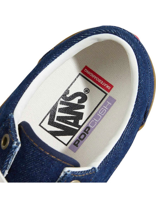 Vans Skate Old Skool Sneakers Blue Denim VN000EDNBJB  display picture 1